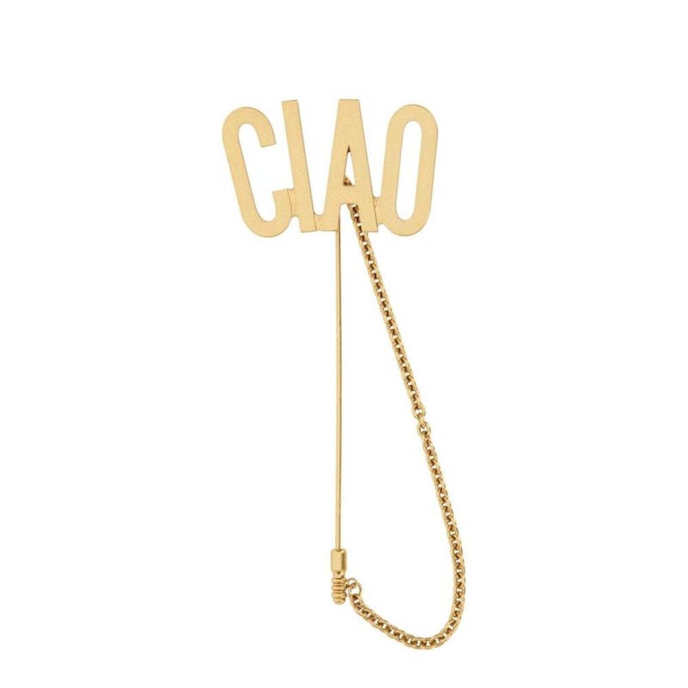 Moschino Women Moschino Women Tie Clip "Hello"
